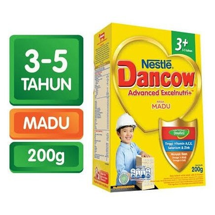 DANCOW 3+ MADU 200GR