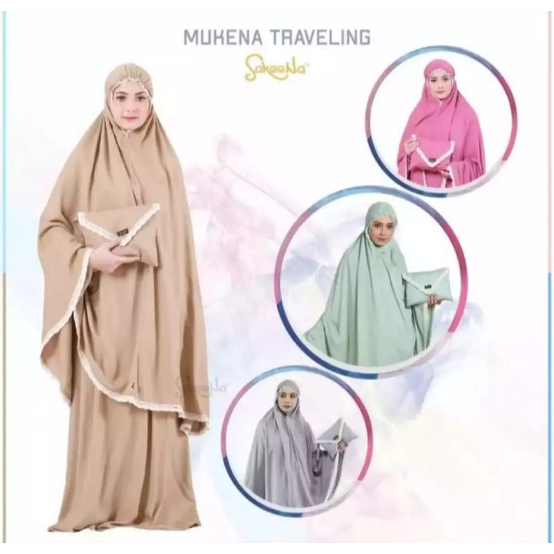 MUKENA PLISKET RENDA