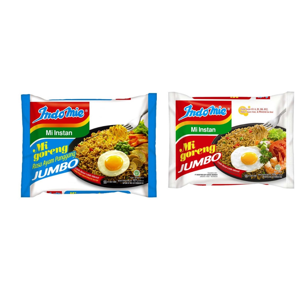 

INDOMIE GORENG JUMBO ALL VARIAN MURAH