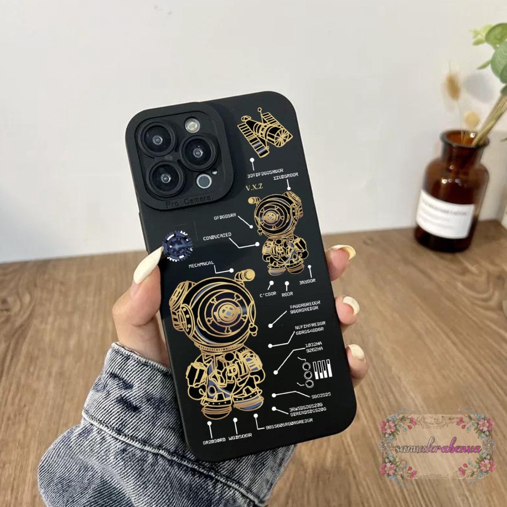 SS110 SOFTCASE MOTIF ROBOT OPPO A1K A3S A5S A7 A12 A11K A15 A15S A16 A16S A9 A5 A8 A31 A37 NEO 9 A52 A92 A53 A33 2020 A58 A78 A18 A38 SB4262