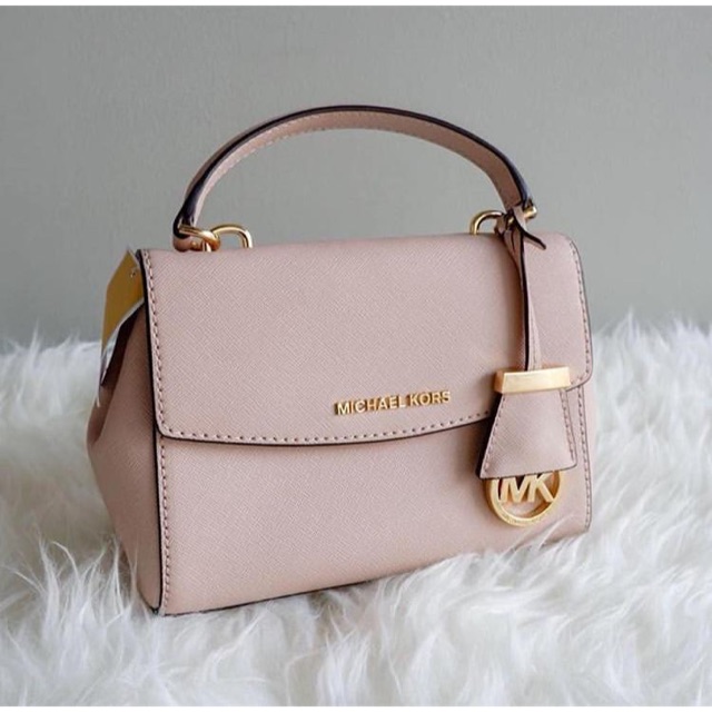 mk ava xs mini blossom pink