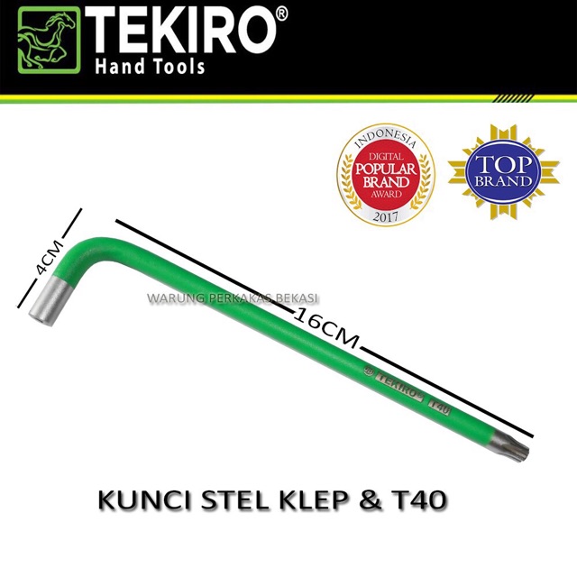 Kunci Stel Klep + T*40 Tekiro