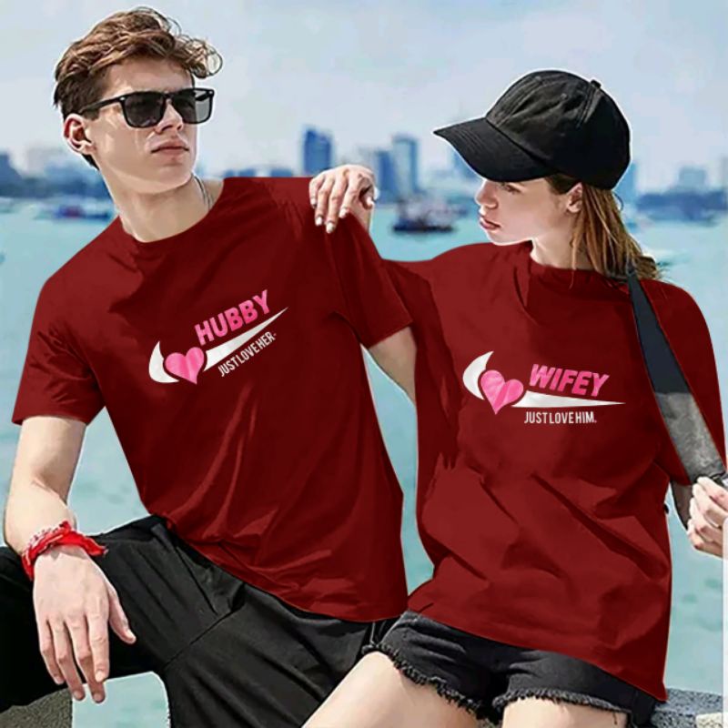 Cod baju couple kaos - Couple pasangan