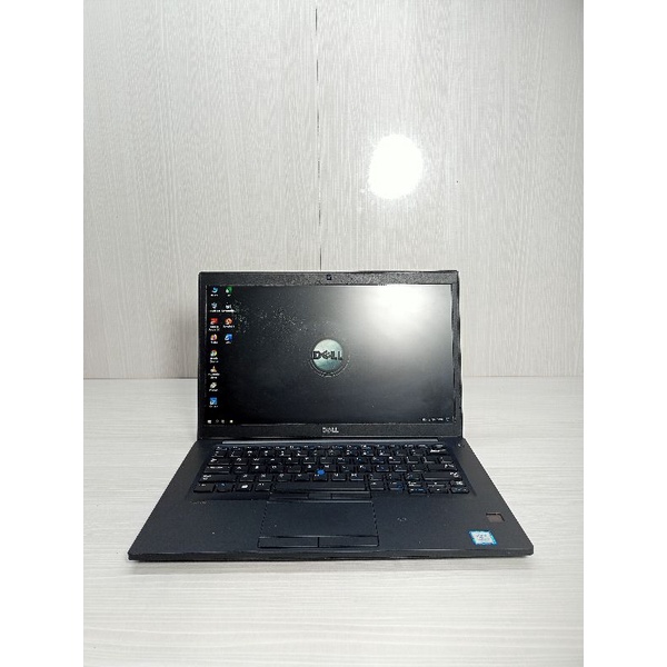 Laptop Dell Latitude 7480 Core i7 gen 7 Ram 8GB Ssd 256GB Second Bergaransi