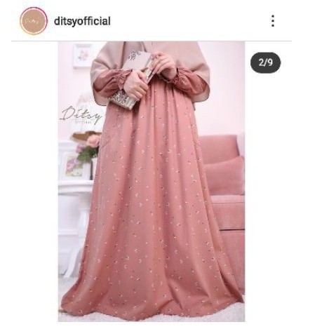 kalmio brown S ditsy juni ditsy official