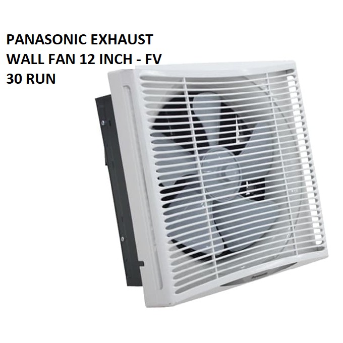 PANASONIC EXHAUST WALL FAN 12 INCH - FV-30RUN5