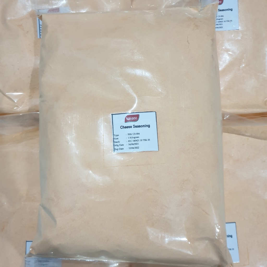 [Pcs] Bumbu Bubuk Tabur Bumbu Penyedap Rasa Savore 1 KG - sav*