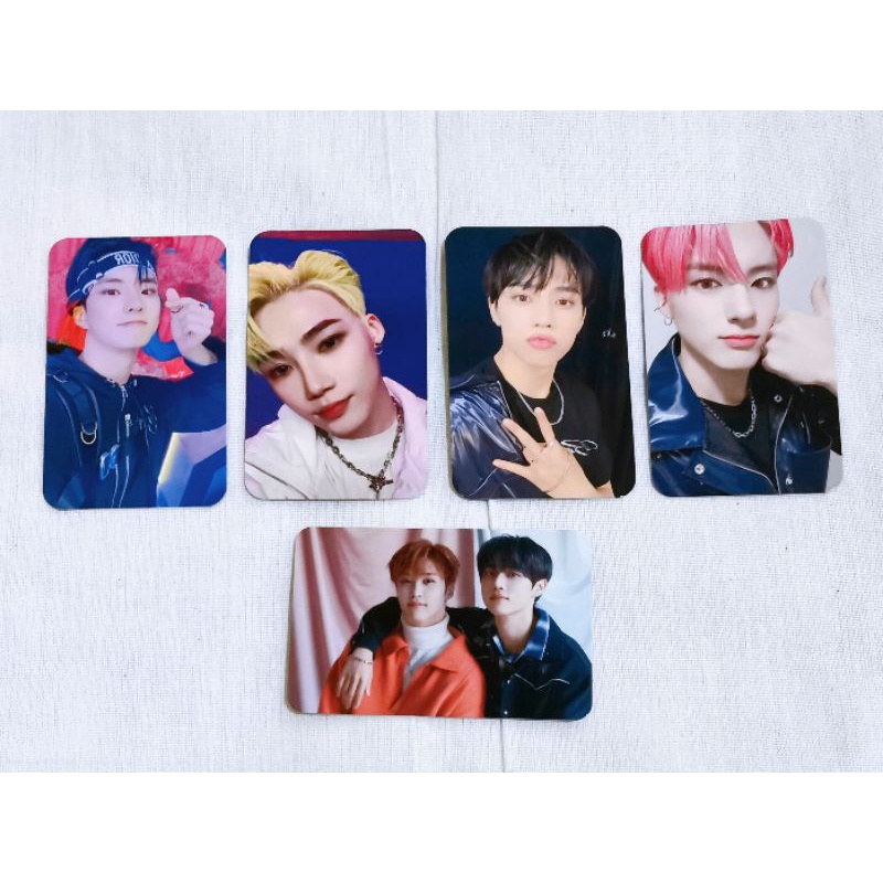 THE BOYZ BREAKING DAWN & FANKIT JAPAN PHOTOCARD Q NEW SUNWOO ERIC