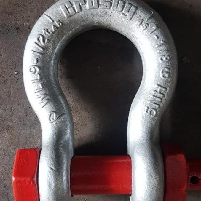 

crosby shackle 5/8 16 mm /segel crosby 3 1/4 ton (16mm)