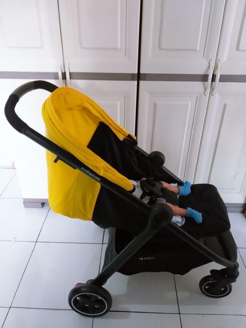 mothercare amble stroller yellow
