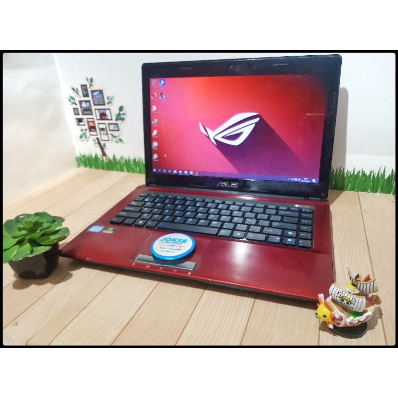 Laptop Asus K43S Core i7 Nvidia 630M RAM 4gb