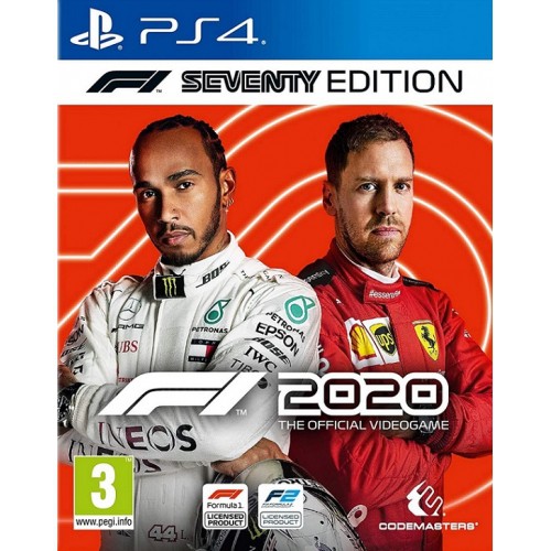 PS4 F1 2020 / Formula 1 2020