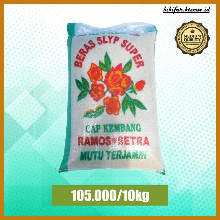 

ANEKA-BERAS- BERAS PULEN CAP KEMBANG 10KG -BERAS-SEHAT.