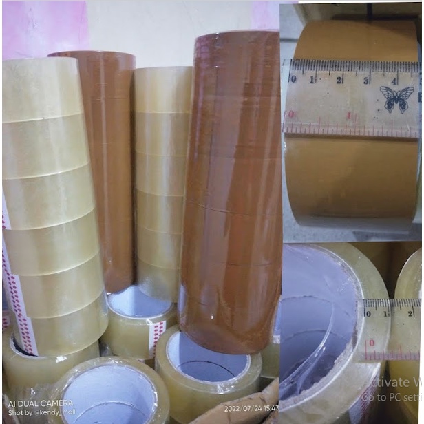 

LAKBAN packing / lakban coklat / lakban bening