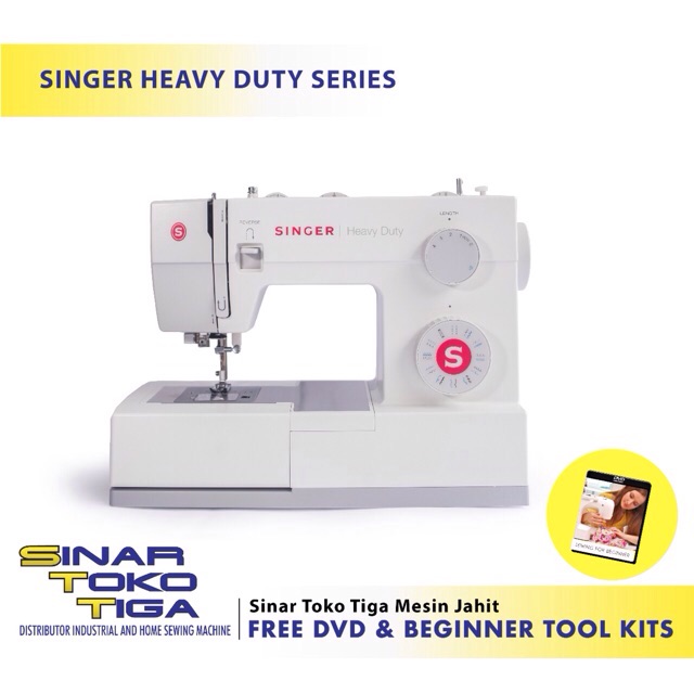 SINGER 5523 Heavy Duty Mesin Jahit Portable Pemula