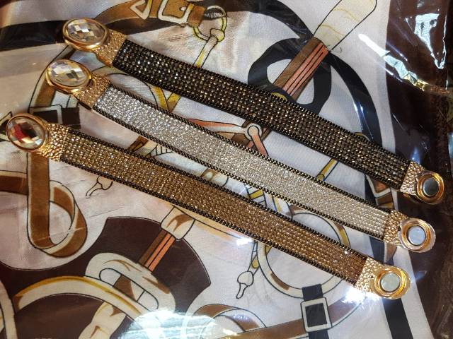 Gelang Fashion import  Swarovsky Pita