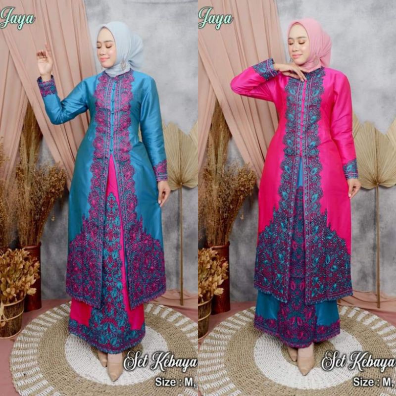 KEBAYA ORIGINAL//SET KEBAYA KINANTI//Kode MK