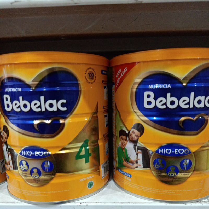 

BEBELAC 4 Vanilla 800gr