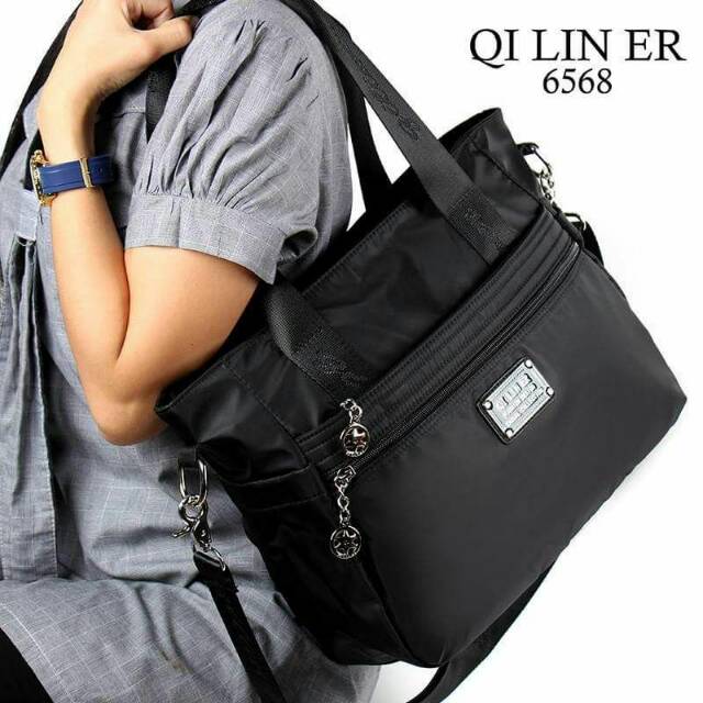 Qi lin er totebag 6568  // qi lin er totebag
