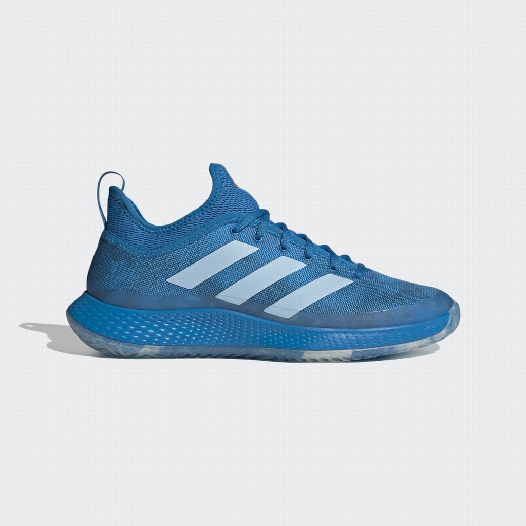 Sepatu Tenis Tennis Adidas Defiant Generation X Racquet Blue Langka Original