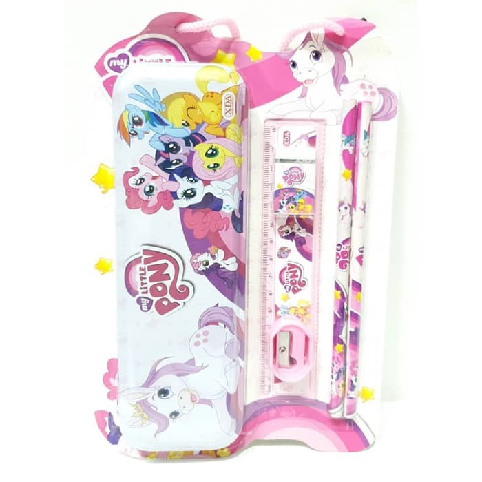 

Paket Alat Tulis - Paket Puzzle Anak - Paket Ujian Stationery Set Kotak Pensil Alat Tulis Anak My