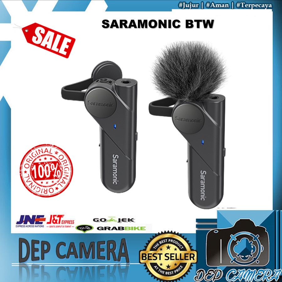 SARAMONIC SR-BTW Wireless Lavalier Microphone