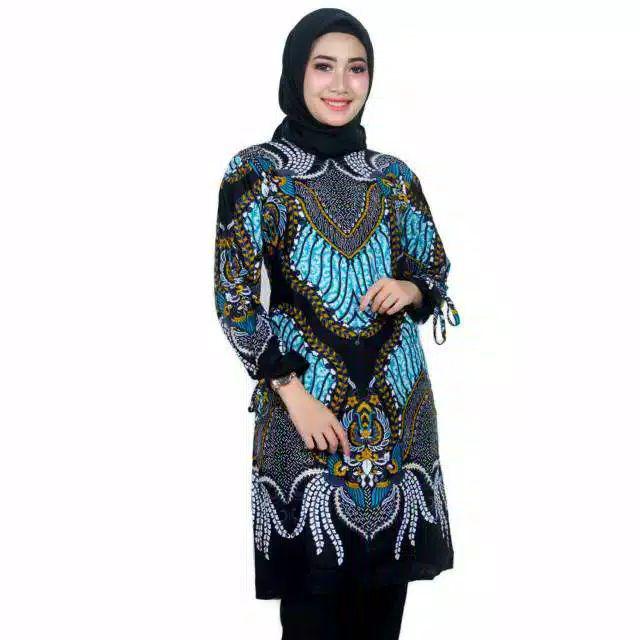 Atasan Batik Jumbo - Batik Couple - Batik Seragam Kerja - Batik Jumbo Wanita - Batik Jumbo Pria