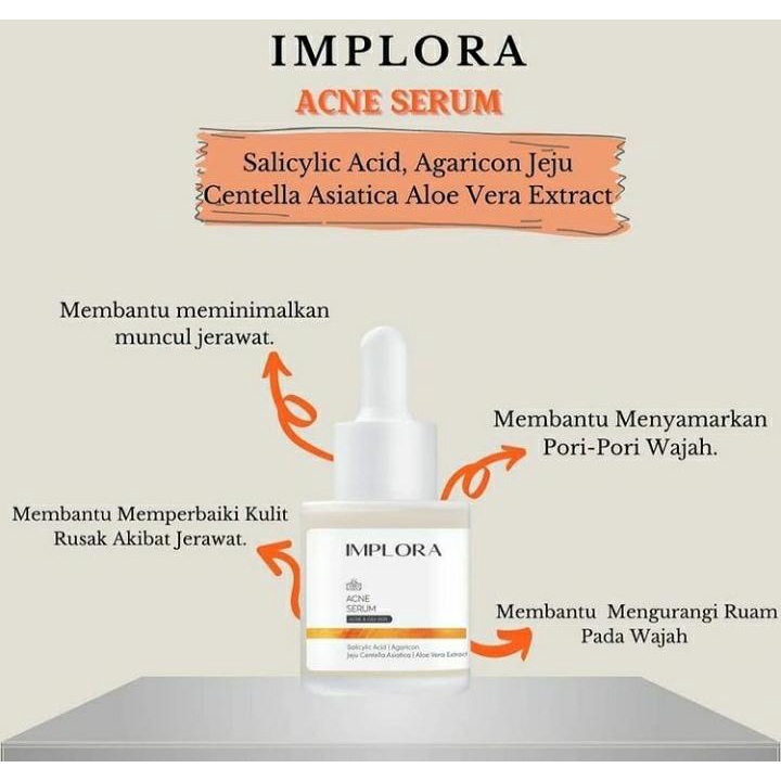 IMPLORA Acne Serum 20ml | implora