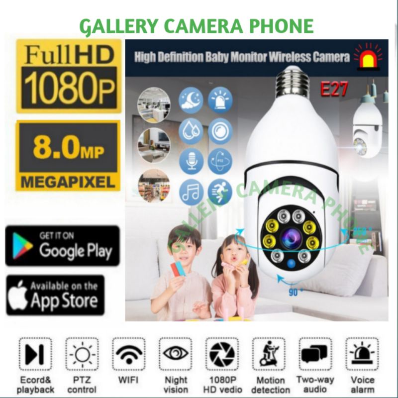 IP CAMERA Wifi V380 Pro 8MP CCTV WIRELESS HD1080P