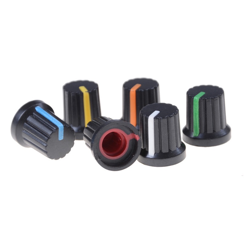 # Kaos T-Shirt Wanita Lengan Pendek Motif Print #10pcs Potentiometer Saklar Lubang Kontrol Volume Diameter 6mm