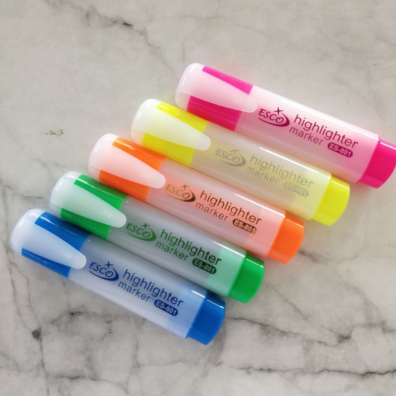 

highlighter / highlighter murah / stabilo / stabilo murah / stabilo esco / highlighter esco
