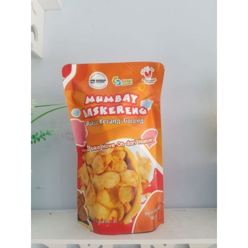 

BASKERENG(Bakso-Kerang-Goreng)