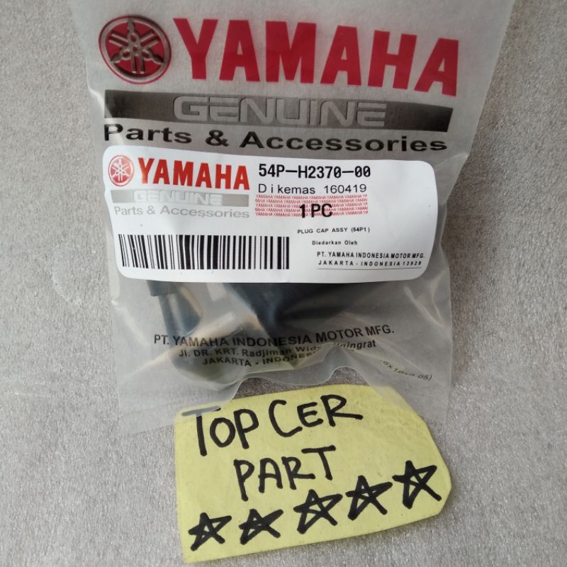 Tutup Busi Cop Busi Kepala Busi Mio J Mio M3 Soul Gt Fino Fi Xride Ori Oem 54P