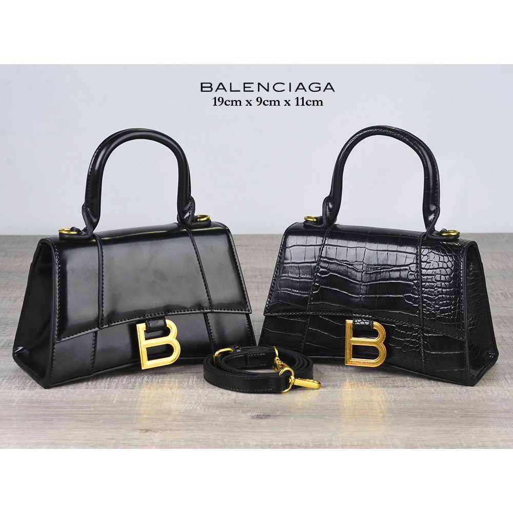 Grosir Tas Balenciaga Hourglass Small Top Handle Semprem AP5935461-1