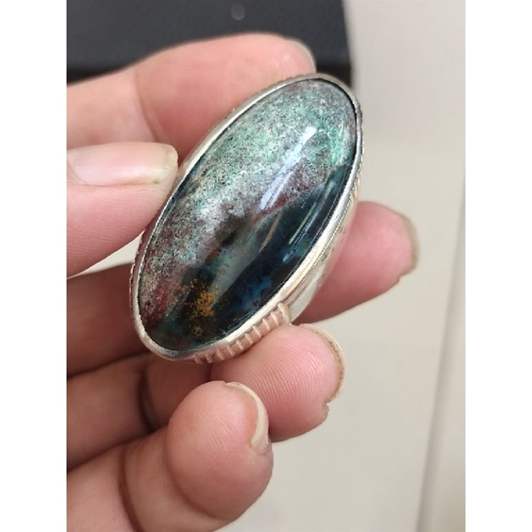 bacan kembang blue z jumbo pandan