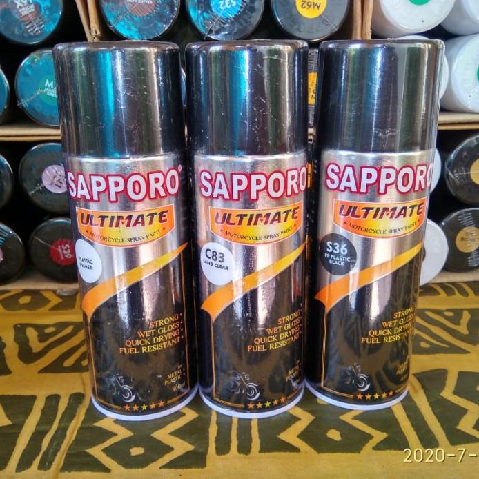 Jual Paket Sapporo Ultimate S Back To Original Sapporo Spray Ml Shopee Indonesia