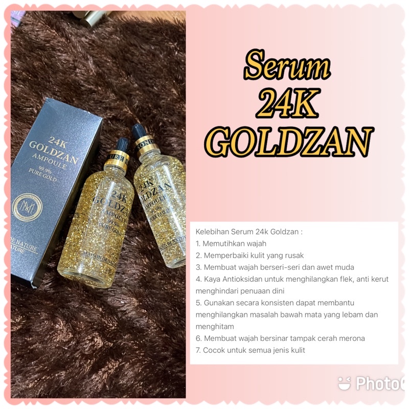 serum goldzan 24