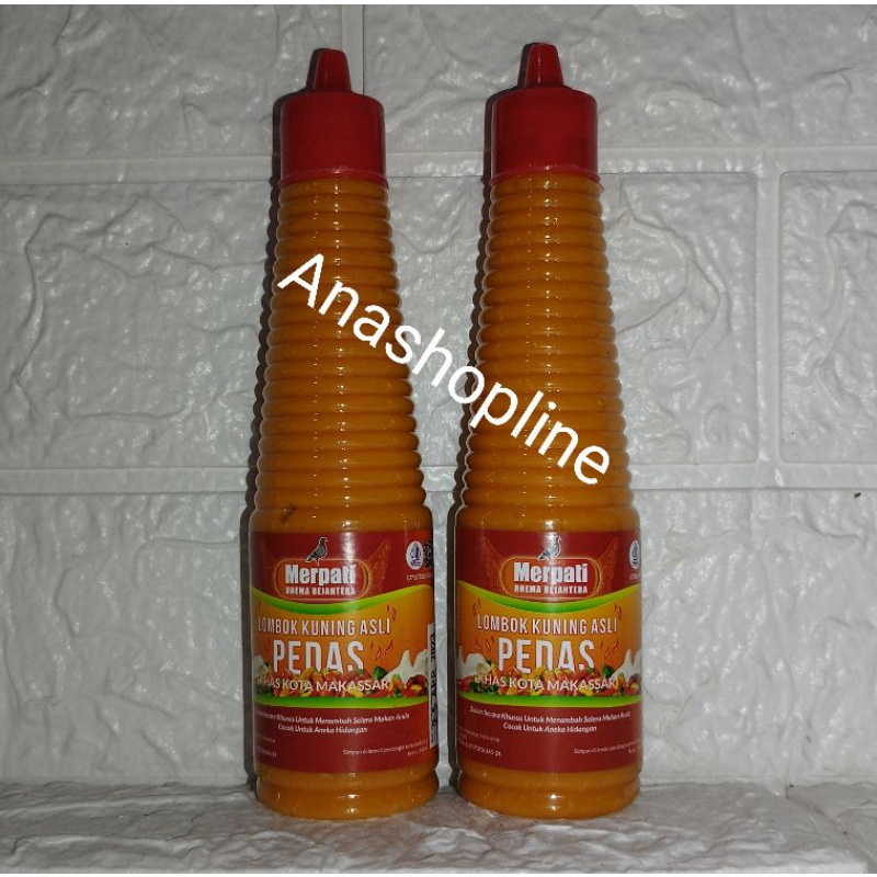 

Sambel UP pedas cap Merpati / Sambel makasar