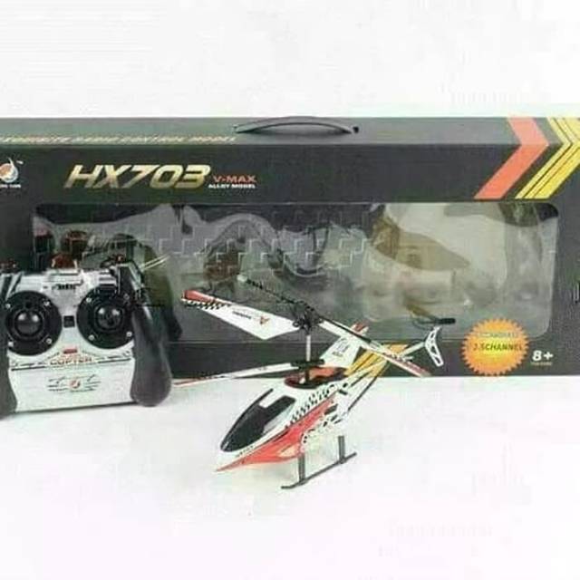 Rc helikopter hx703