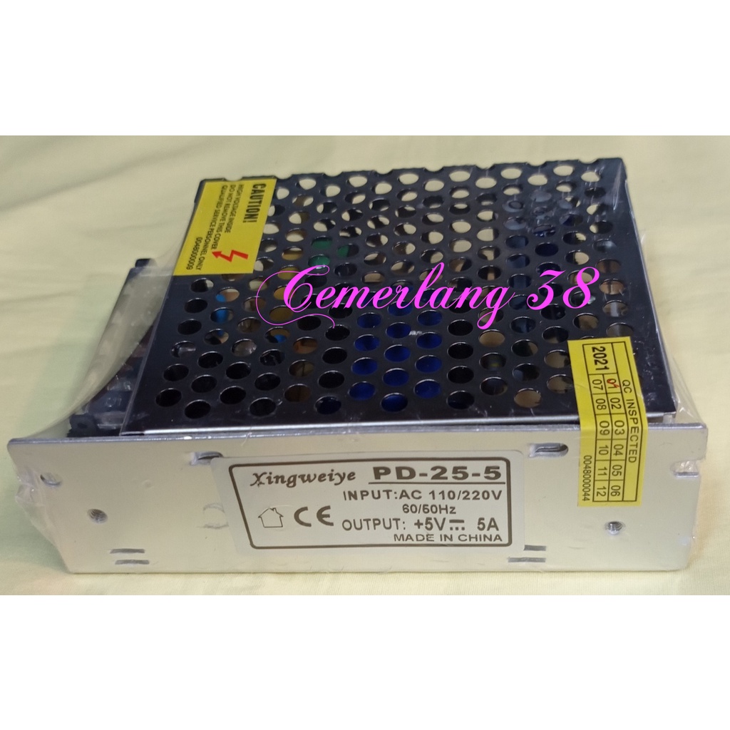 Switch Power Supply 5V 5A BODY BESAR