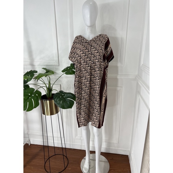 DASTER PENDEK SEBETIS RAYON MOTIF KEKINIAN VIRAL DASTER DEWASA PAKAIAN WANITA KEKINIAN LUCU-CD