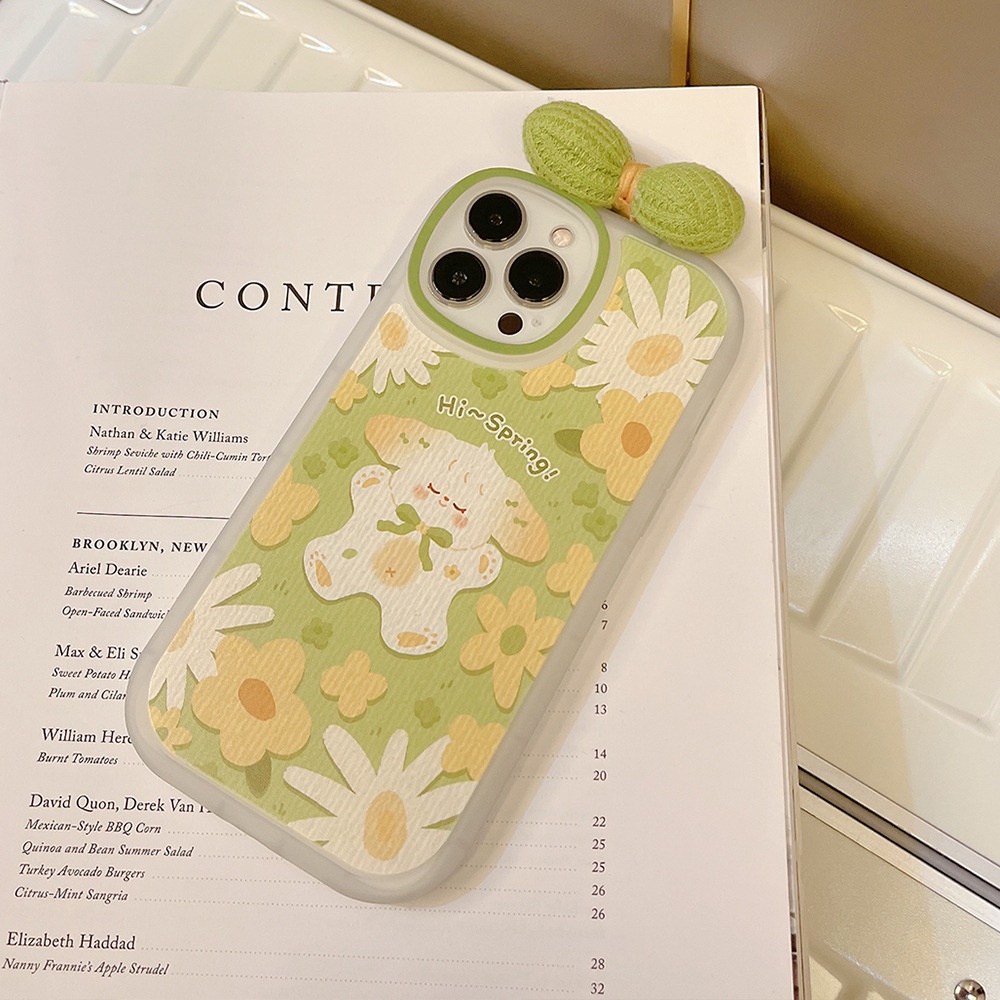 Soft Case TPU Motif Kartun Domba Untuk iPhone 11 7Plus 8Plus xr Xs Max 13 12 Pro Max 1211 8p Xs xr