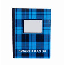 

BUKU KWARTO KAS 3 KOLOM 100 LEMBAR