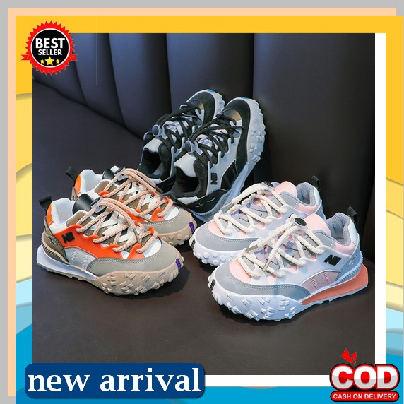 Sepatu Anak Laki Laki 1 Tahun 2 Tahun 3 Tahun 4 Tahun Import Led Sepatu Anak Laki2 Sekolah Hitam Tk 