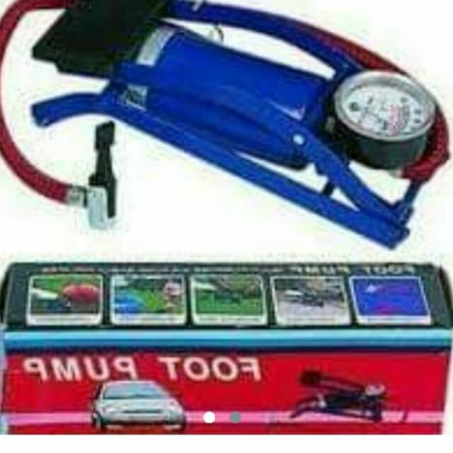 Foot Pump/ Pompa Injak Darurat