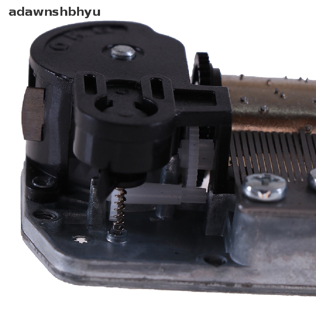 Adawnshbhyu Mekanik DIY windup music box sankyo Gerakan Musikal +Skrup +Kunci