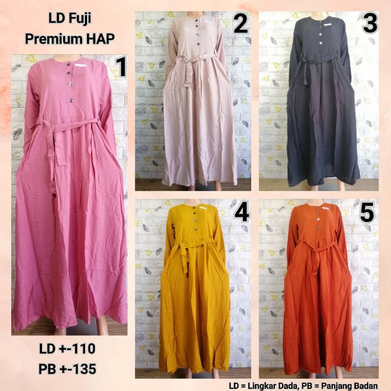 BARU! LD Fuji HAP Rayon Premium Adem Busui Friendly