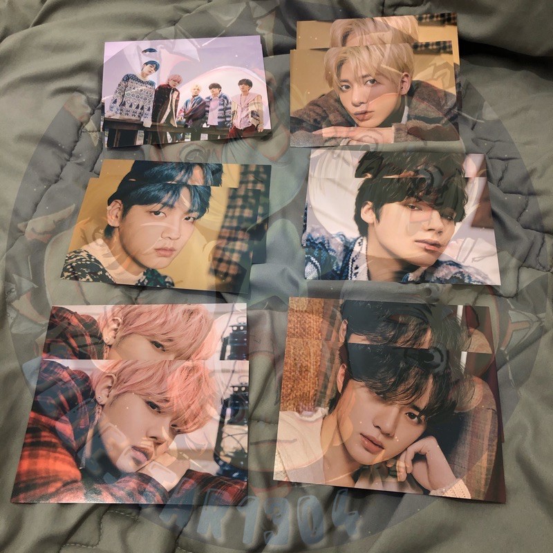 [SALE] TXT Postcard Still Dreaming Merchandise MD Yeonjun Soobin Beomgyu Taehyun Hueningkai