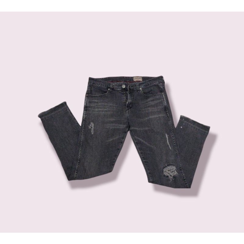 celana jeans wrangler second original