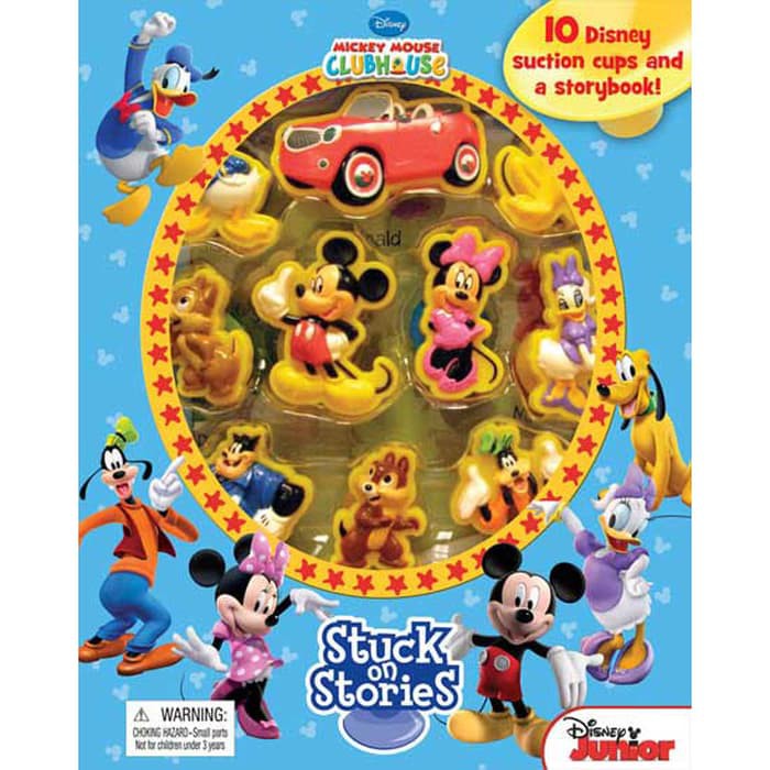 Stuck on Stories Disney Mickey Mouse Clubhouse